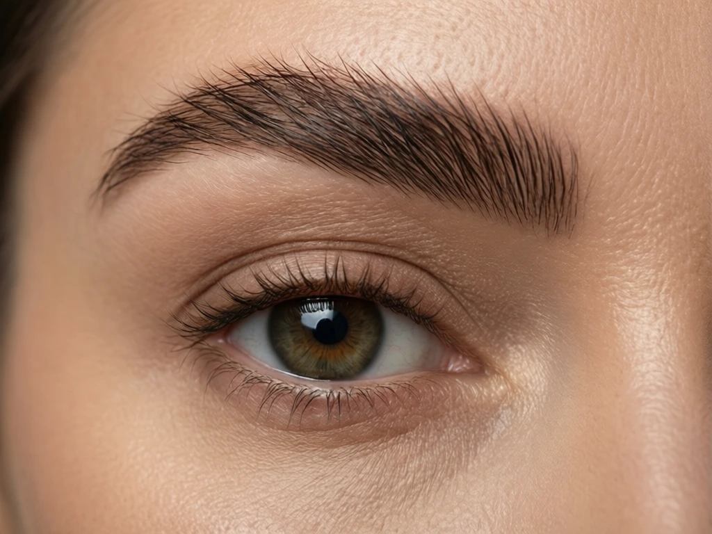 Brow transformation proof image