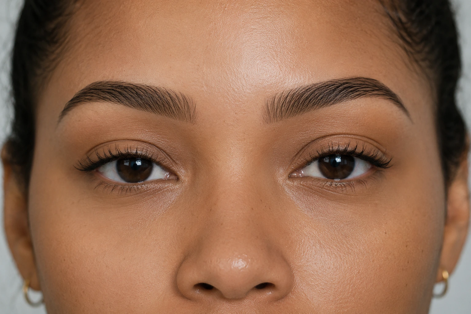 Nano brow service result